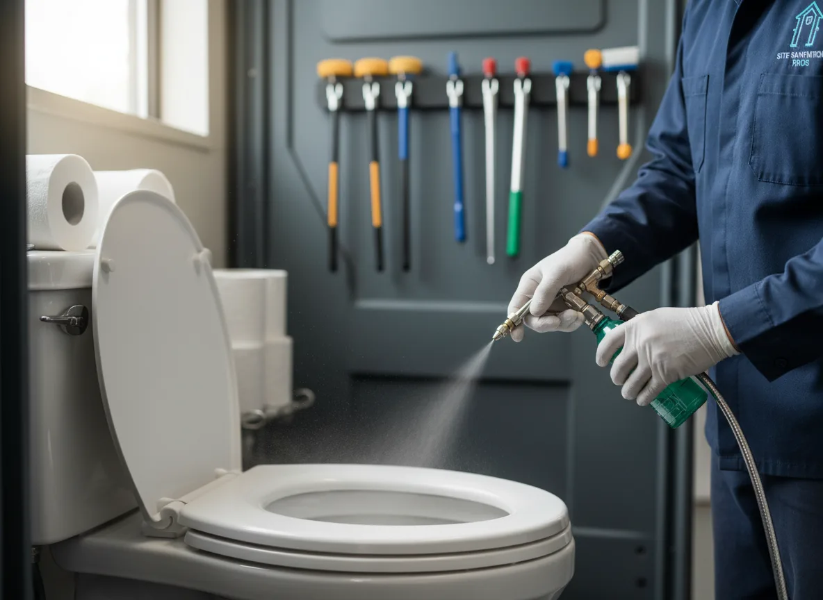 Why choose Construction Site Porta Potty Rental in Beaumont, TX